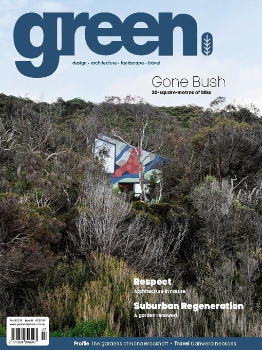 Title details for Green Magazine by Green Press PTY LTD - Available